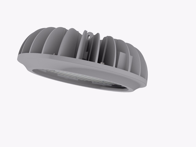 Светильник FHB R корпус 125 подвес 130Вт CRI70 4000K D60 ЮПЗ Клевер 3030 FEREKS