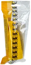 OMEGA Розетка переносная РБп14-1-0м IP20 каучук желтая IEK1