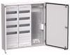 TITAN 5 Корпус комбинированный ЩРн-120 (3х60) 835х830х140мм IP30 белый IEK0