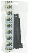 Clamp Xkl 14x135mm black (100pcs) IEK1
