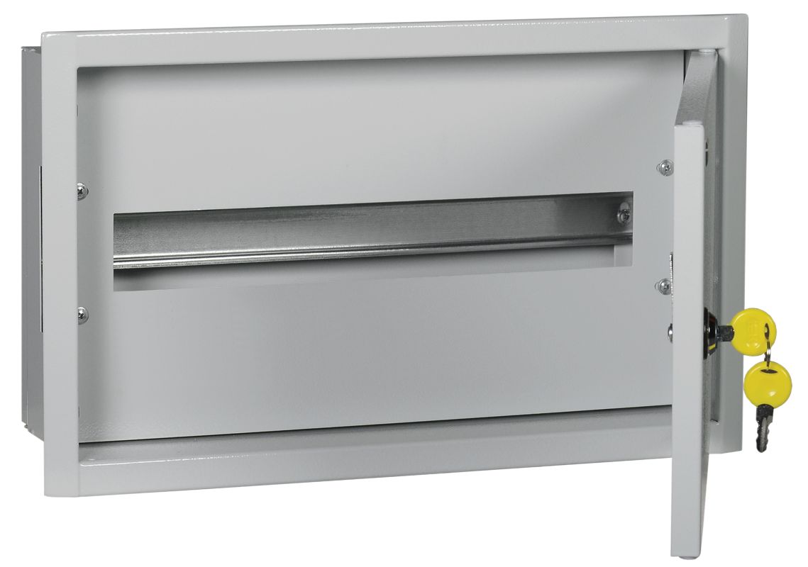 TITAN 3 Корпус металлический ЩРв-18 (265х440х120мм) IP31 IEK (MKM14-V-18-30-T)