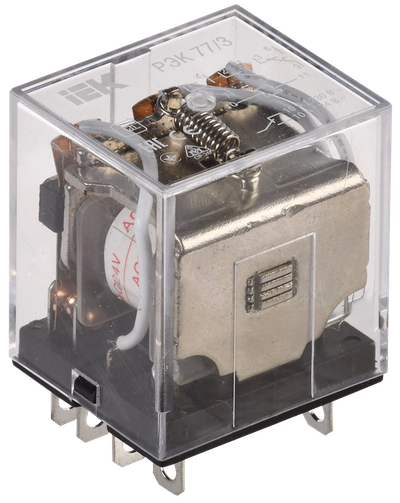Реле РЭК77/3(LY3) 10А 24В AC IEK