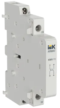 ARMAT Auxiliary contact for KMR 1NO 1NC IEK