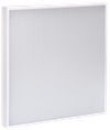 LIGHTING PRO Светильник светодиодный ДВО 2001 30Вт 6500К IP40 588х588мм Грильято микропризма IEK0