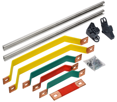 Комплект для сбора реверсивной схемы КТИ (630А) IEK