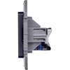 INSPIRIA Розетка компьютерная RJ45 категория 6 UTP антрацит5