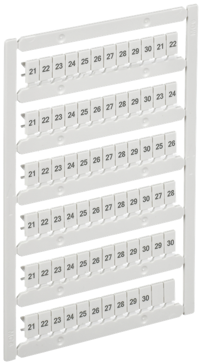 ARMAFIX Маркер для CTS/CP 4мм2 с символами "21-30" IEK