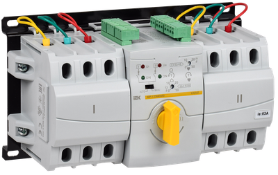 Modular automatic transfer switch AVR-1 STANDARD 63A KARAT IEK