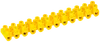 Зажим винтовой ЗВИ-5 н/г 1,5-4,0мм2 (2шт/блистер) желтые IEK0