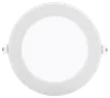 Светильник светодиодный ДВО 1714 белый круг 12Вт 4000К IP40 IEK3