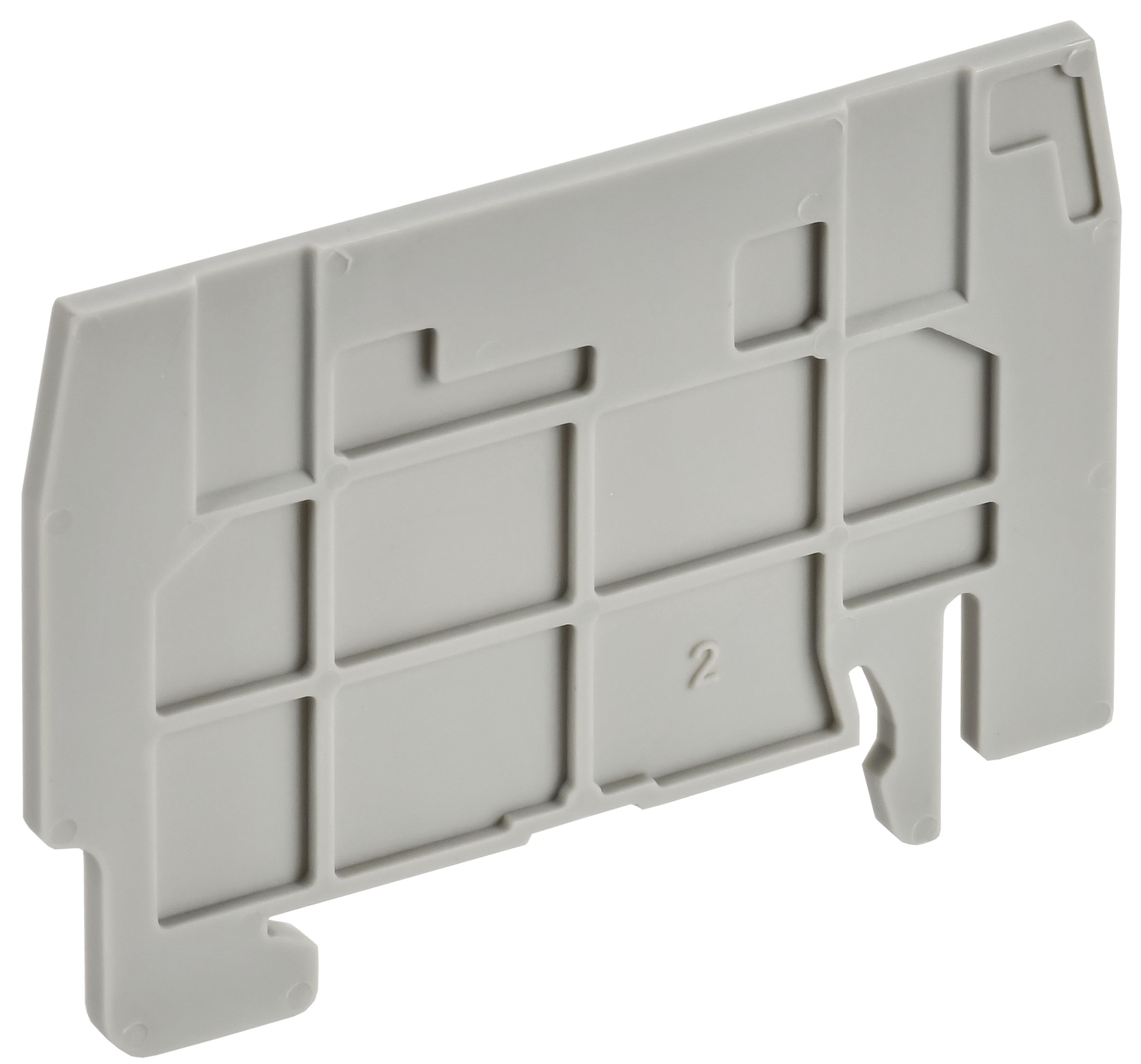 ARMAFIX Разделитель PPCX4 для колодки клеммной CX2.5-CX4 серый IEK (AF-CT40-00-K03-004-PP)