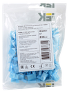 Connector RpFIm 2-7-0.8 flag (100pcs/pack) IEK1