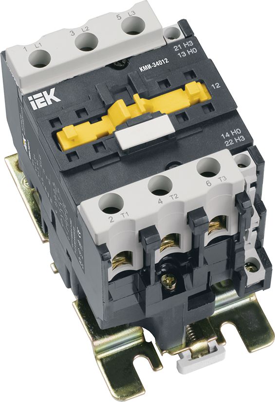 Контактор КМИ-34012 40А 110В/АС3 1NO;1NC IEK (KKM31-040-110-11)