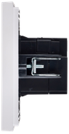 FORTE&PIANO Розетка USB A+A 3,1А FP249 белый IEK5