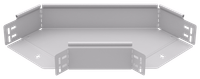 ESCA 7 Поворот 90град 80х200-1,5 RAL 9016 IEK