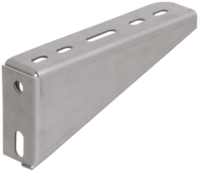 Кронштейн настенный основание 100мм INOX IEK