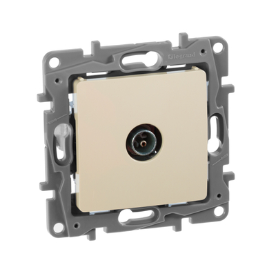 ETIKA Розетка TV тип звезда слоновая кость