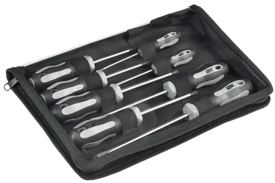 Screwdrivers type T2 ARMA2L 5 series are designed for tightening and unscrewing screws. A distinctive feature of the T2 type is the material of the handles - two-component: thermoplastic rubber PP + TPV.