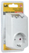 RTE-1 Electronic Daily timer with 1min 7days 140on/off16A IP20 white IEK1