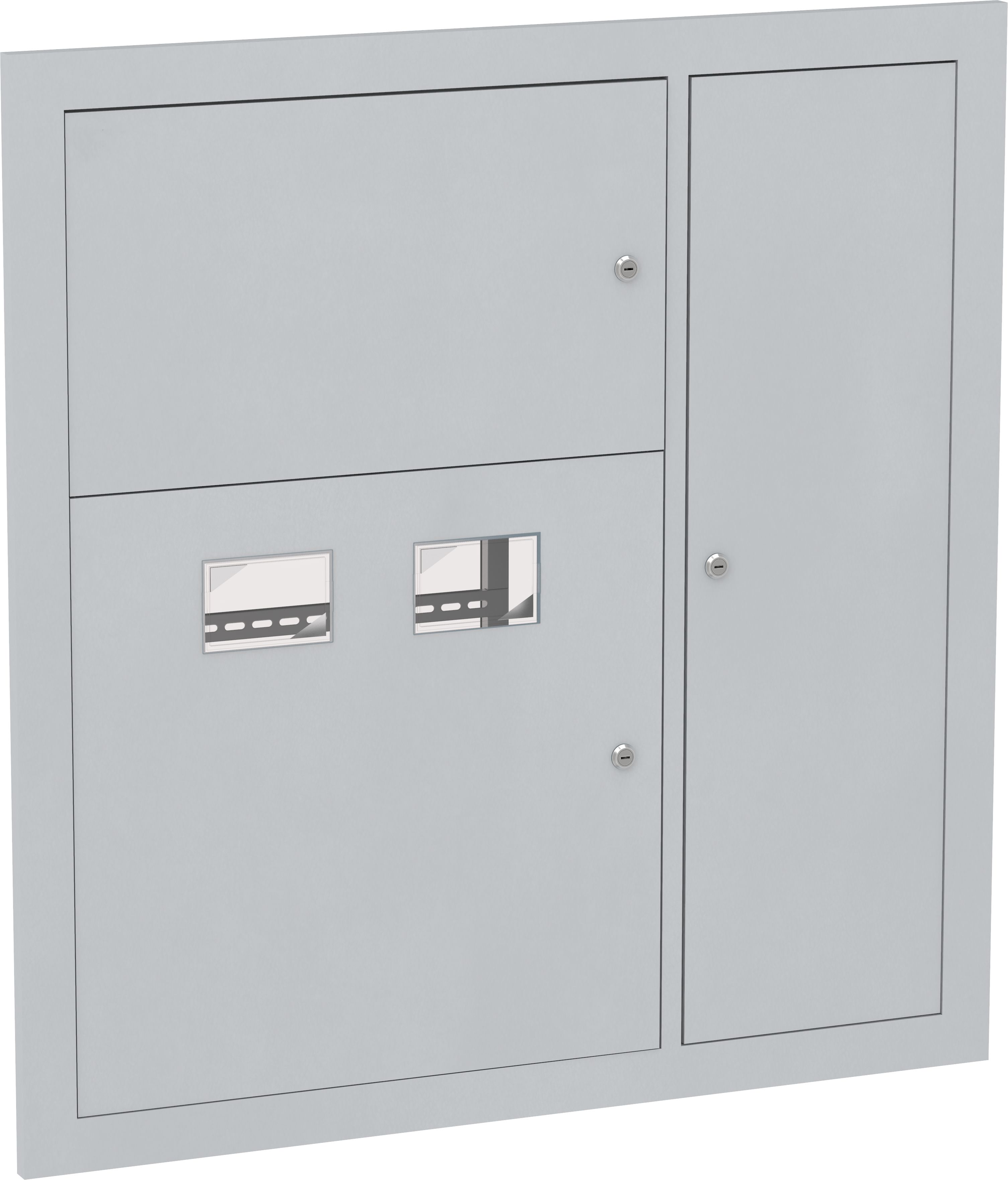Корпус металлический ЩЭ-2-1 36 УХЛ3 IP31 IEK (MKM42-02-31)