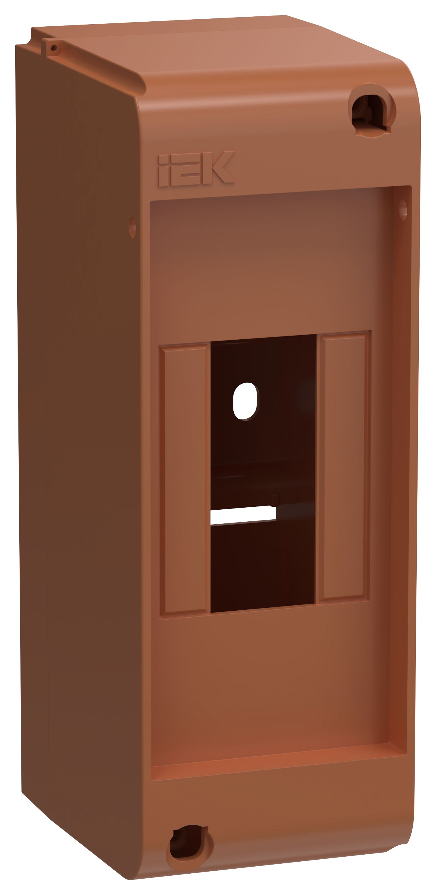 UNION Mini Корпус пластиковый КМПн-2 IP20 без двери дуб IEK