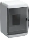 TEKFOR Mini Корпус пластиковый КМПн-4 IP41 белый IEK0