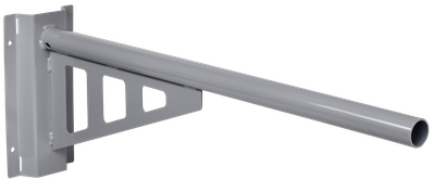Кронштейн КР-6 D=48 L=1000 на опору 2 хомута серый IEK