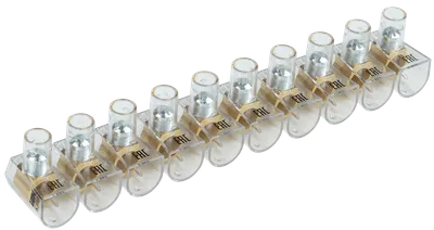 Зажим концевой применяется для винтового соединения проводников, защищая провод от повреждения и исключая возможность замыкания на корпус электроустановки.