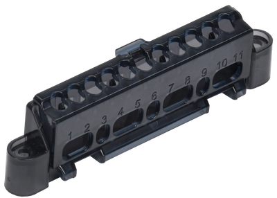 TEKFOR Суппорт для шин в корпус (ширина 6 модулей) IEK