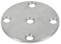 Кольцо соединительное для установки изолированного токоотвода алюминий IEK