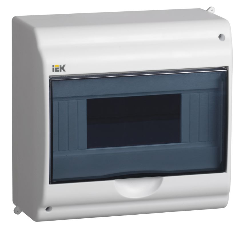 KREPTA 3 Корпус пластиковый КМПн 2/9-1 IP31 белый IEK (MKP42-N-09-31-01)