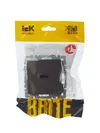 BRITE Розетка HDMI РHDMI-0-БрТБ темная бронза IEK6
