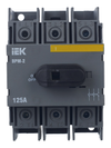 Выключатель-разъединитель модульный ВРМ-2 3P 125А IEK3