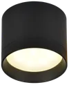 LIGHTING Светильник 4015 накладной потолочный под лампу GX53 черный IEK2