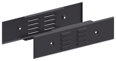 FORMAT Панель цоколя вентилируемая 100х400мм RAL7021 (2шт/компл) IEK