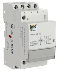 ARMAT Modular contactor KMR 25A 230V AC 1NO 3NC IEK
