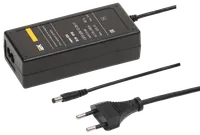 Драйвер LED ИПСН-ECO 36Вт 12В сетевая вилка-блок-Jack5,5 IP20 IEK