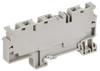 ARMAFIX Клемма пружинная CX6-3 6мм2 трехконтактная серая IEK2