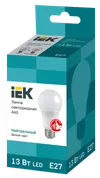 LED lamp A60 pear 13W 230V 4000K E27 IEK2