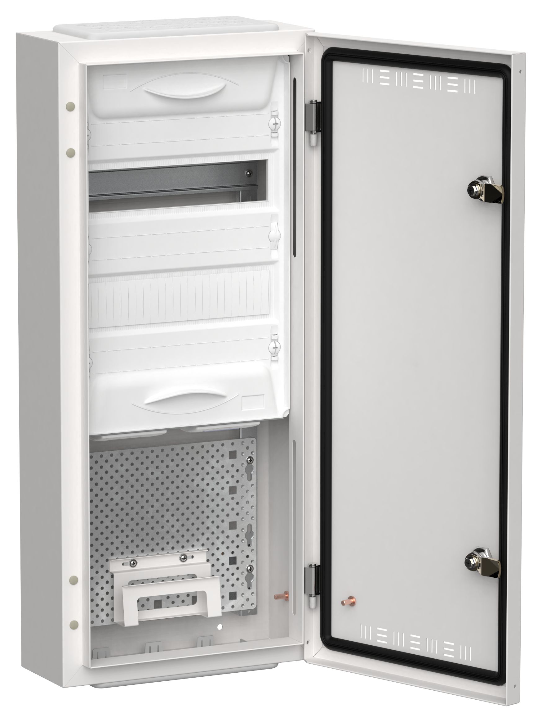 TITAN 5 Корпус комбинированный ЩРн-24 (1х48) 710х310х140мм IP30 белый IEK (TI5-51-N-1X048-30)