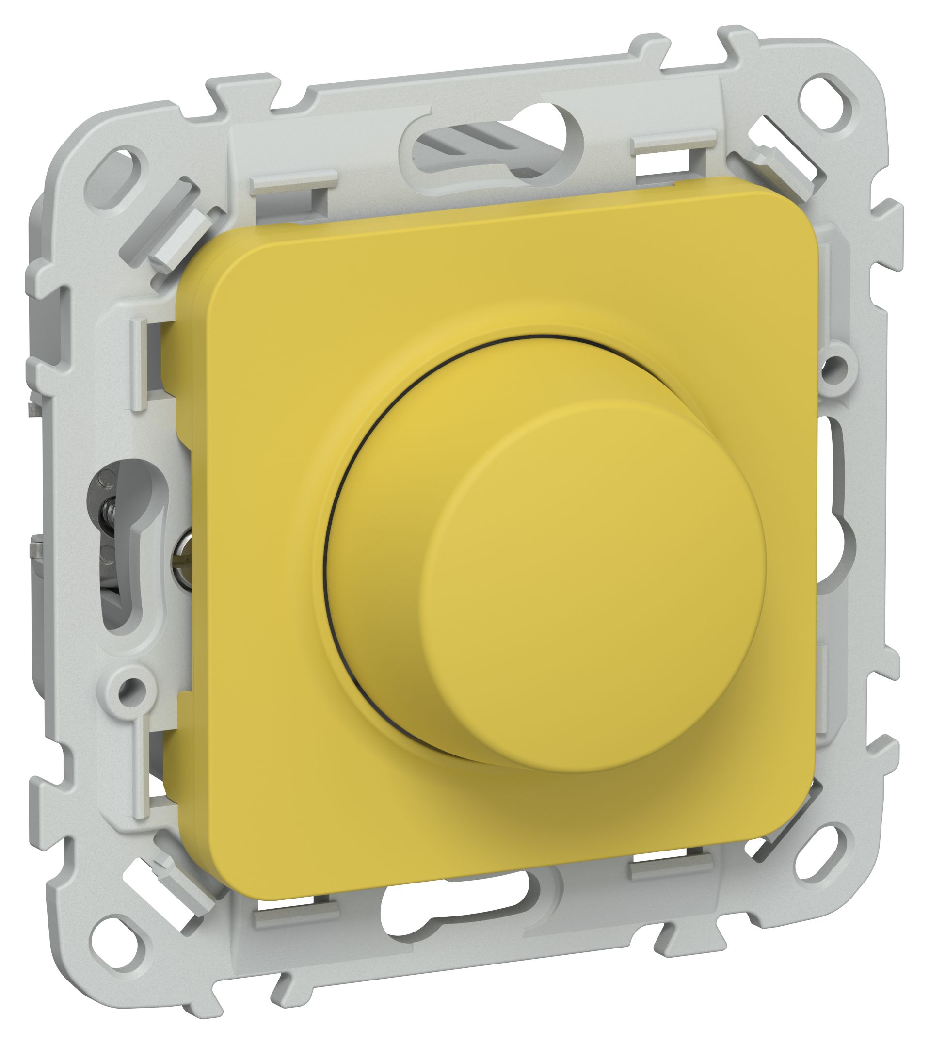 FLITE Светорегулятор LED 250Вт СС11-5-1-ФлЖК желтый карри IEK (FI-D22-0250-K44)
