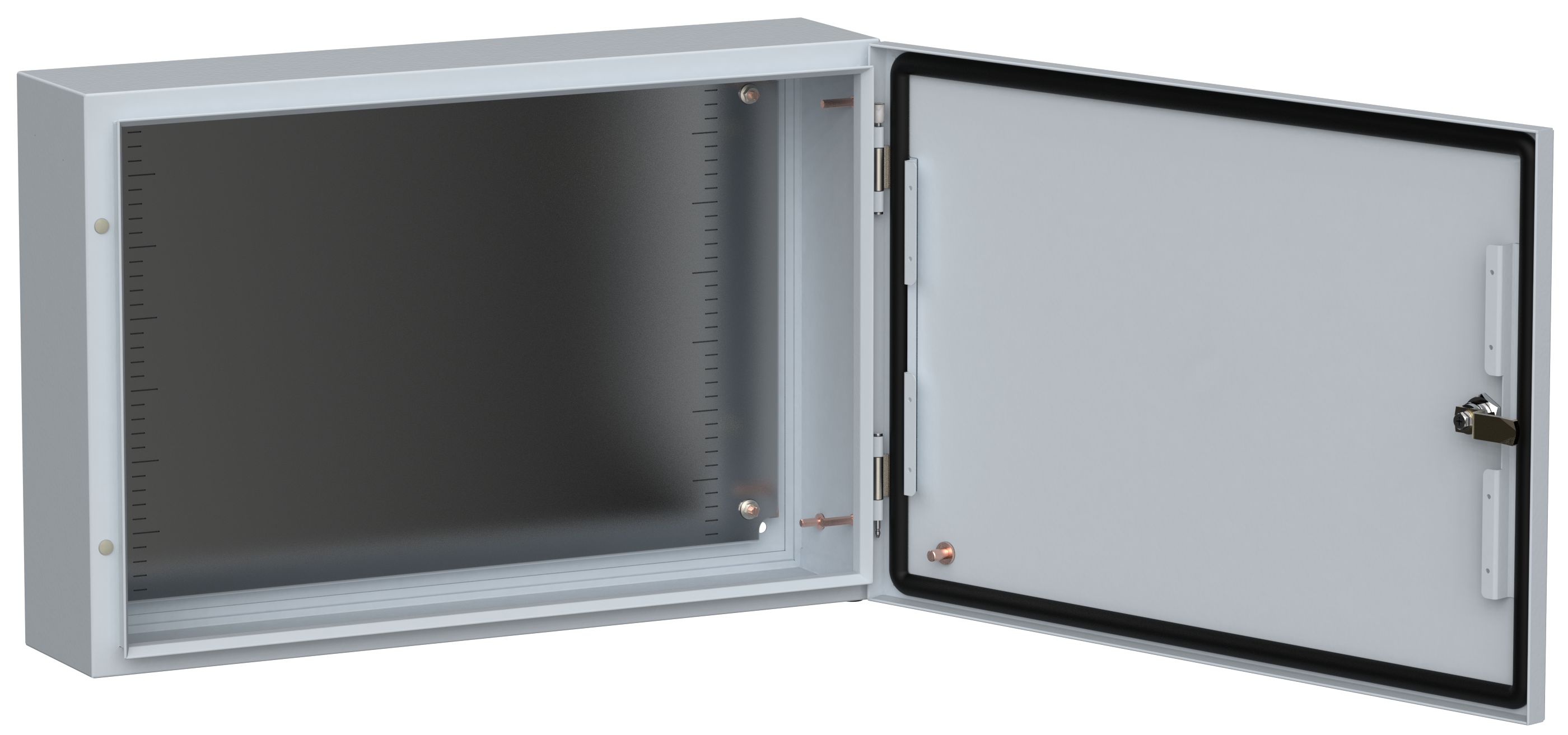 TITAN 5 Корпус металлический ЩМП-40.60.15 УХЛ1 IP66 IEK (TI5-10-N-040-060-015-66)
