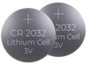 Батарейка дисковая литиевая CR2032 (2шт/блистер) IEK1