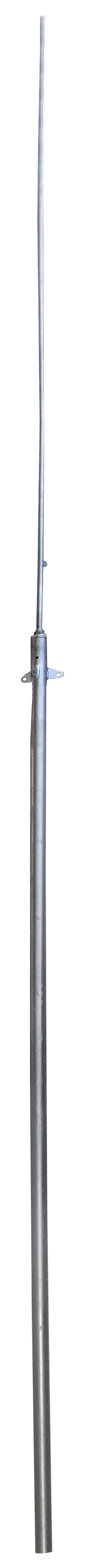 Мачта молниеприемная стержневая L=8м оцинкованная сталь IEK