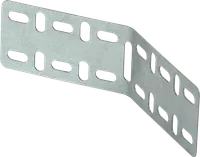 Adjustable connecting plate h=50mm HDZ IEK