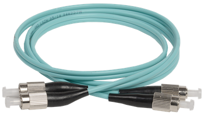ITK Оптический коммутационный соединительный шнур (патч-корд), для многомодового кабеля (MM), 50/125 (OM3), FC/UPC-FC/UPC, двойного исполнения (Duplex), LSZH, 1м
