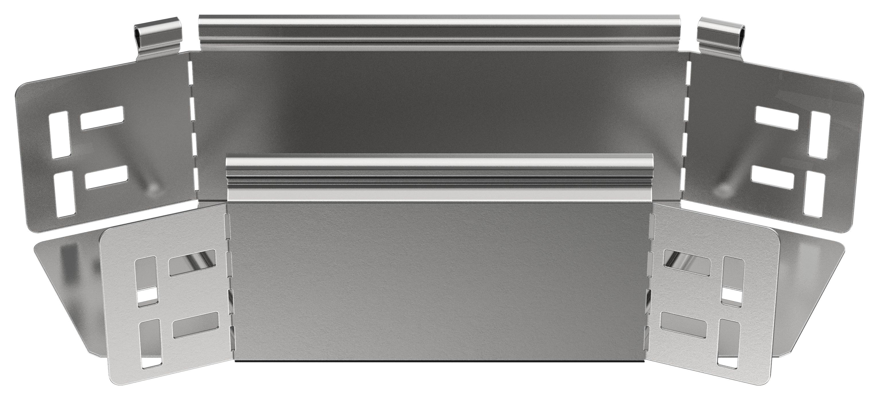 ESCA 7 Поворот 45град 100х100-1,5 IEK (ES7-PG-45-100-100-15)