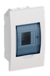 KREPTA 3 Корпус пластиковый ЩРВ-П-4 IP41 белый IEK0