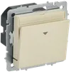 BRITE Card switch 30A VS10-1-8-BrKr beige IEK0