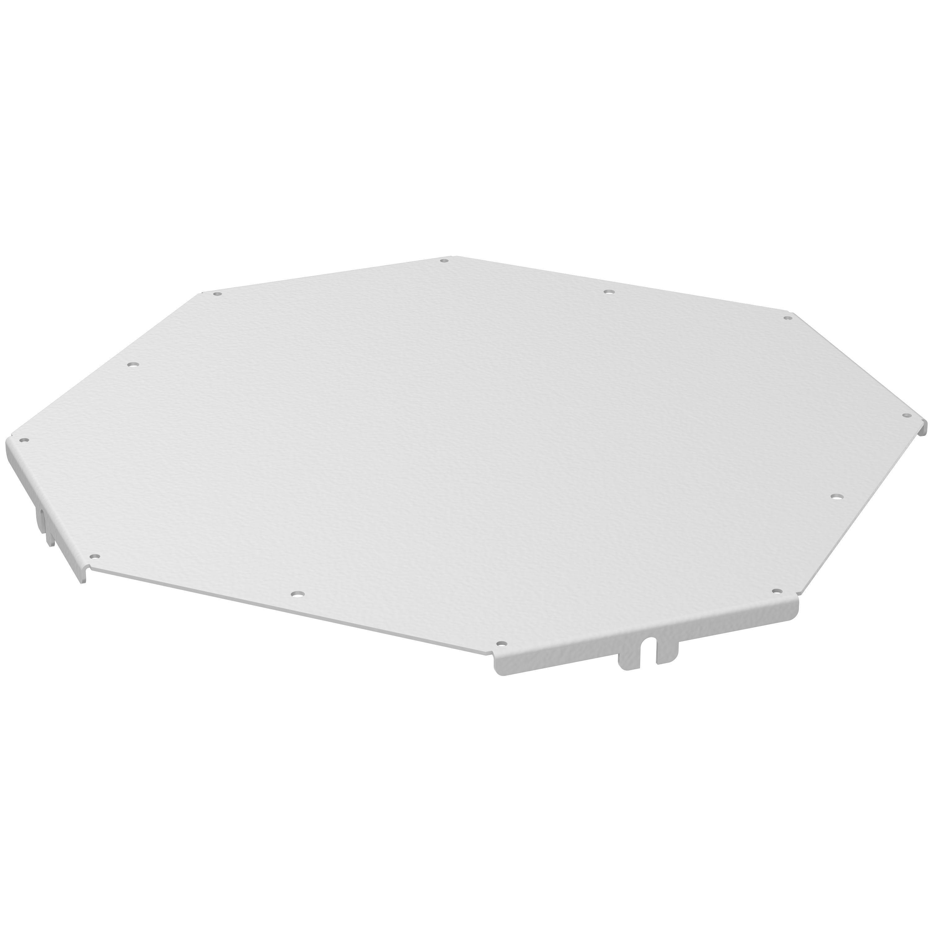 ESCA 7 Крышка крестовины 150-2,0 RAL 9016 IEK (ES7-KRD-150-20-RGA)